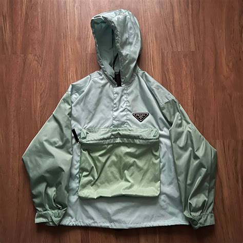 prada homer anorak